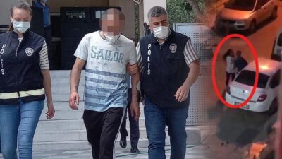 Sokak ortasında genç kadına kabusu yaşattı! İfadesi çıldırttı