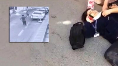 Mahalleye kabus gibi çöktü! Karısını kaçırmaya çalıştı