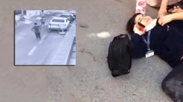 Mahalleye kabus gibi çöktü! Karısını kaçırmaya çalıştı