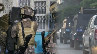 8 ilde organize suç örgütlerine operasyon!