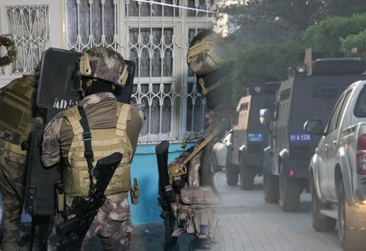 8 ilde organize suç örgütlerine operasyon!