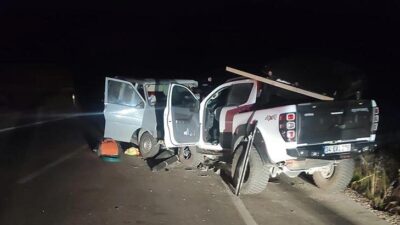 Feci kaza! Ölü ve yaralılar var