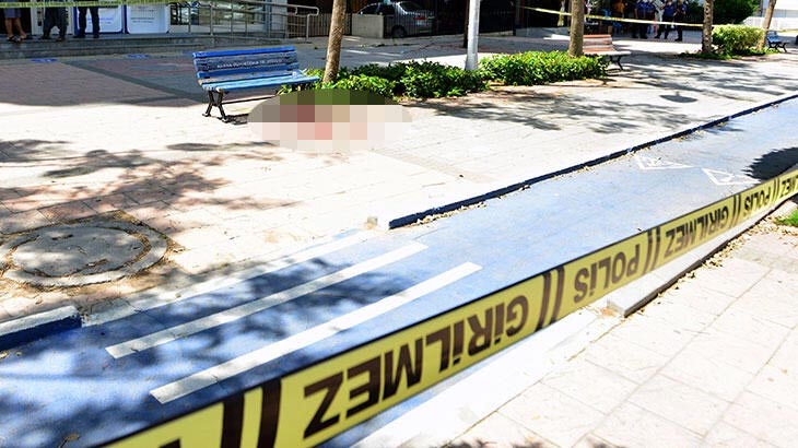 Sokak ortasında dehşet! Yürürken bacaklarından vuruldu