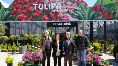 Bursa’nın eşsiz renkleri; TULİPA PEYZAJ’da…