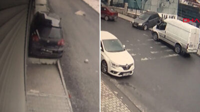 Saniyelerle kurtuluş! Faciadan dönüldü