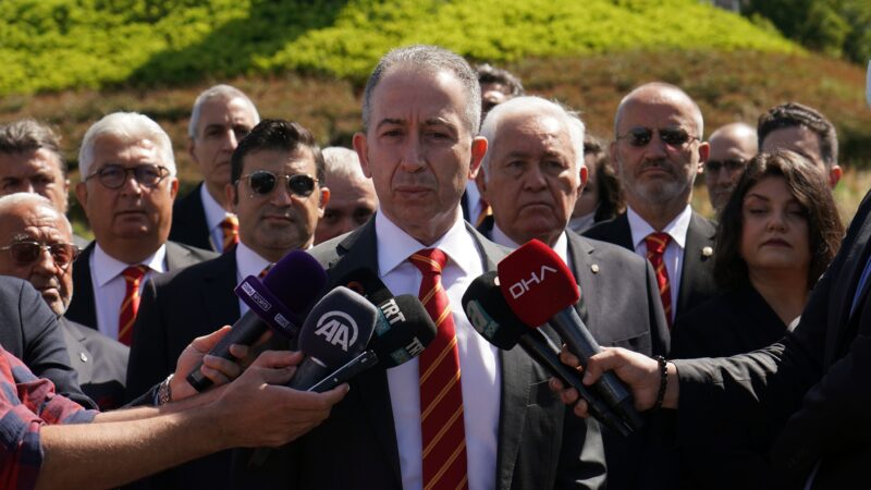 Galatasaray Başkan Adayı Metin Öztürk, 19 Haziran’da yapılacak başkanlık seçimi