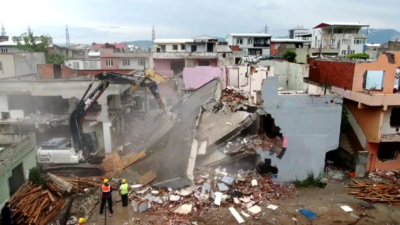 Bursa’nın bir mahallesinde büyük yıkım! Yerine ne yapılacak?