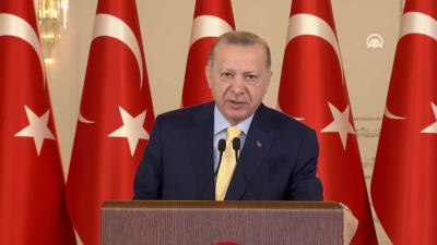 Cumhurbaşkanı Erdoğan’dan önemli Kıbrıs mesajı…