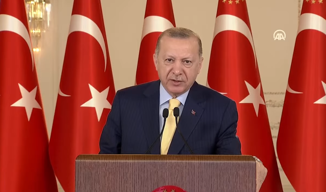 Cumhurbaşkanı Erdoğan’dan önemli Kıbrıs mesajı… Cumhurbaşkanı Erdoğan’dan önemli Kıbrıs mesajı…