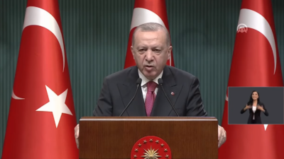Cumhurbaşkanı Erdoğan yeni kararları açıkladı…