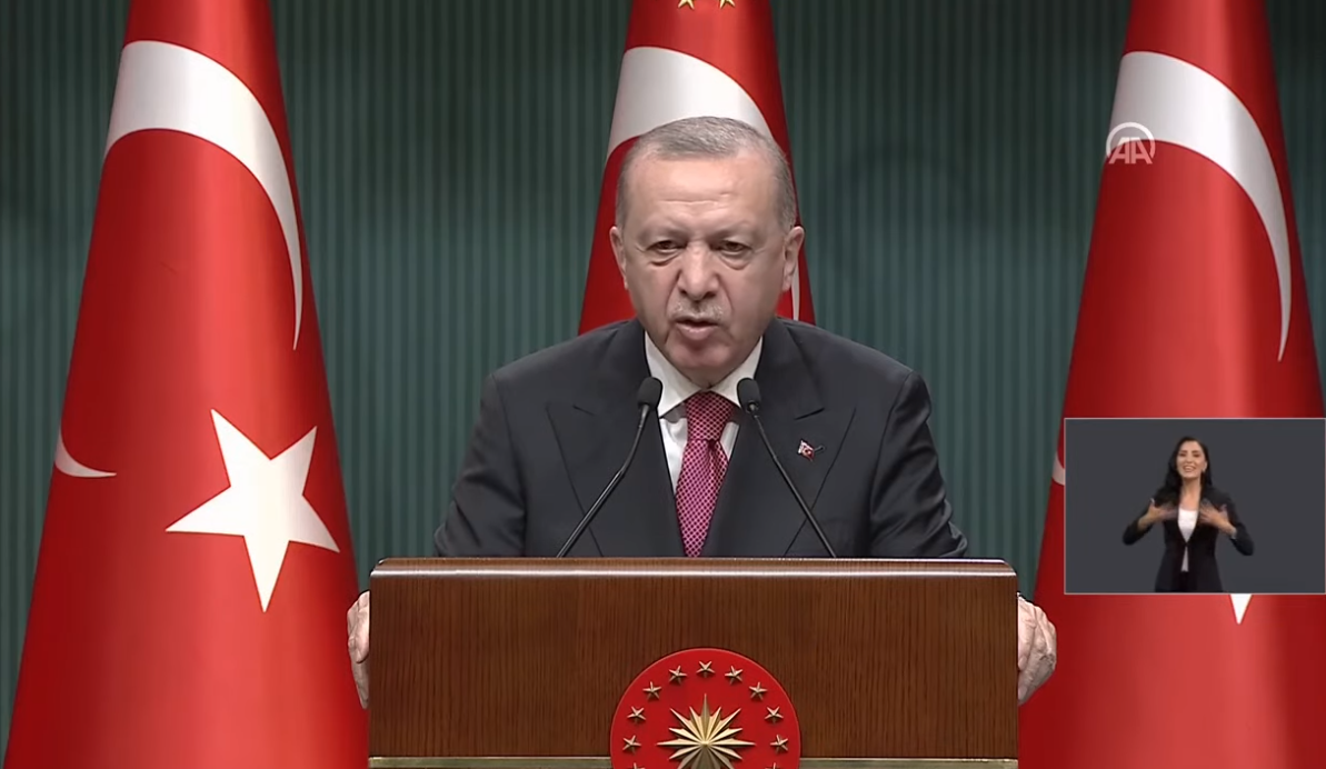 Cumhurbaşkanı Erdoğan yeni kararları açıkladı…