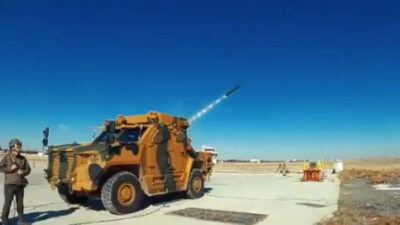 TSK için yeni roketatar sistemi