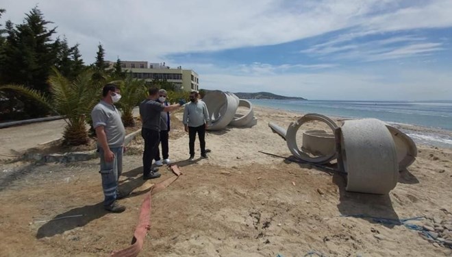 Başkandan müsilaj tepkisi: Yazlığınız var diye bizi rehin mi aldınız?