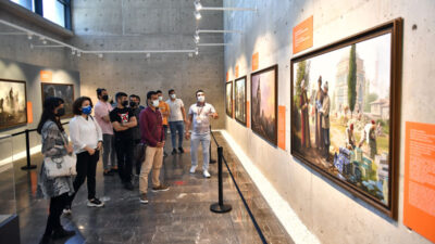 Filistinli öğrenciler Türkiye’ye müteşekkir