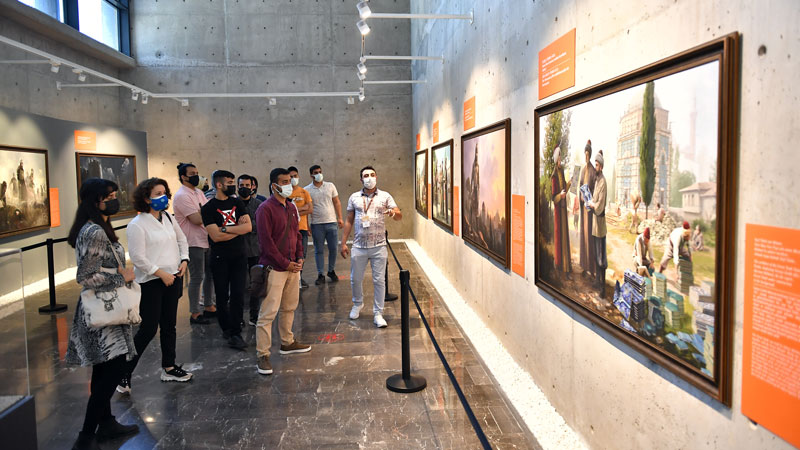 Filistinli öğrenciler Türkiye’ye müteşekkir