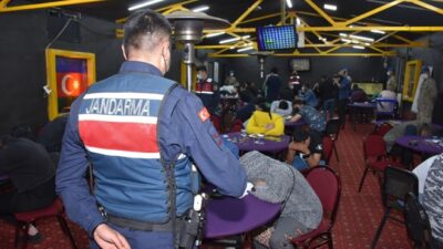 ‘Sabri Abi’ operasyonu: 60 kişi yakalandı