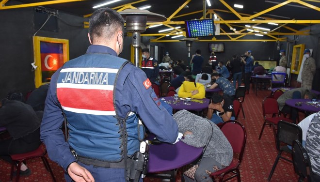 ‘Sabri Abi’ operasyonu: 60 kişi yakalandı