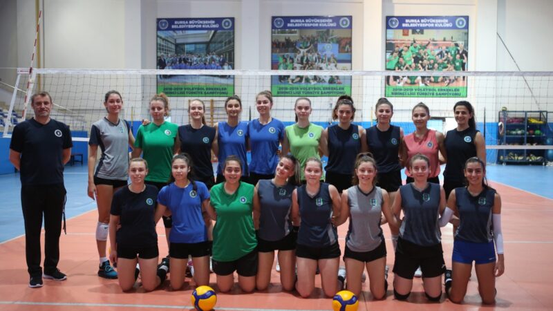 10 Haziran'da başlayacak olan Kadınlar Voleybol Bölgesel Ligi'nde mücadele etmeye