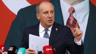 Muharrem İnce partisini kuruyor