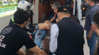 Korkunç olay Omuz atma tartışması…