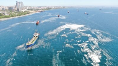 Havadan görüntülendi! Kabus devam ediyor…