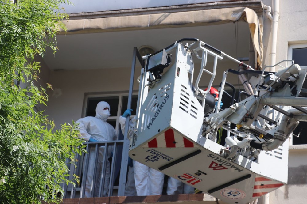 Korona hastasını kurtarma operasyonu! 8 kişi taşıyabildi