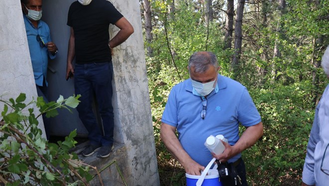 30 köylü sudan rahatsızlandı, inceleme başlatıldı