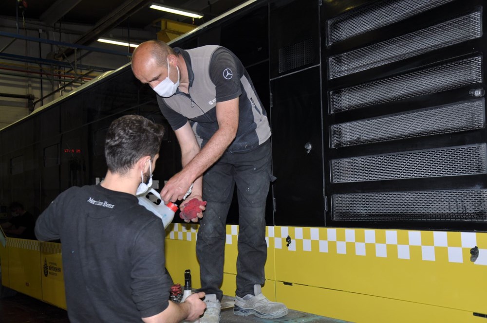 Tek tip toplu taşıma dönemi başlıyor