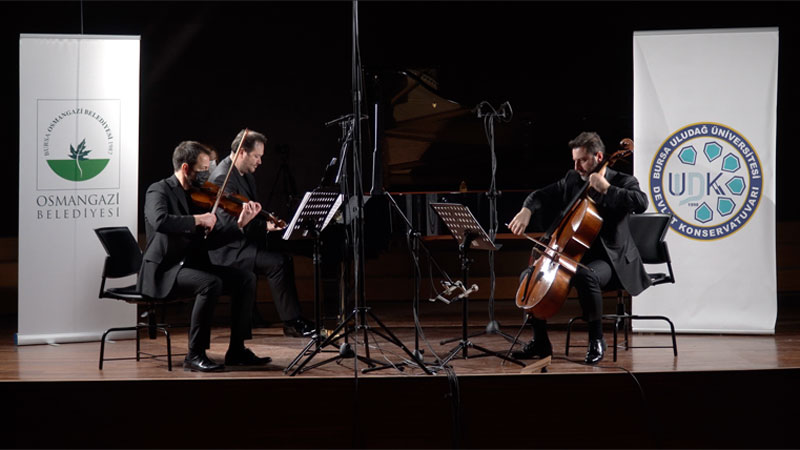 Oda müziği festivali büyük ses getirdi