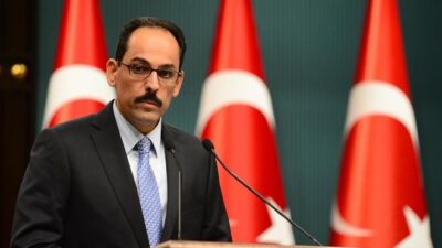 İbrahim Kalın, ABD Dışişleri Bakan Yardımcısı ile görüştü