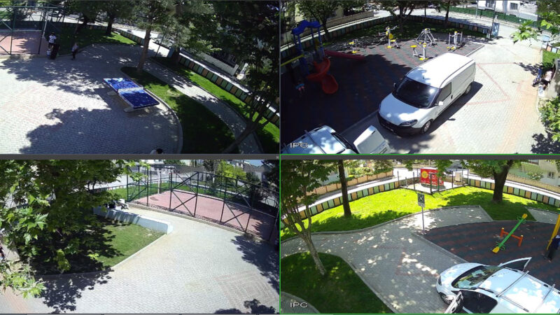 Kestel Kale gibi güvenli ve huzurlu olacak Bursa’nın Kestel Belediyesi, ilçede park ve meydanlar gibi ortak kullanım