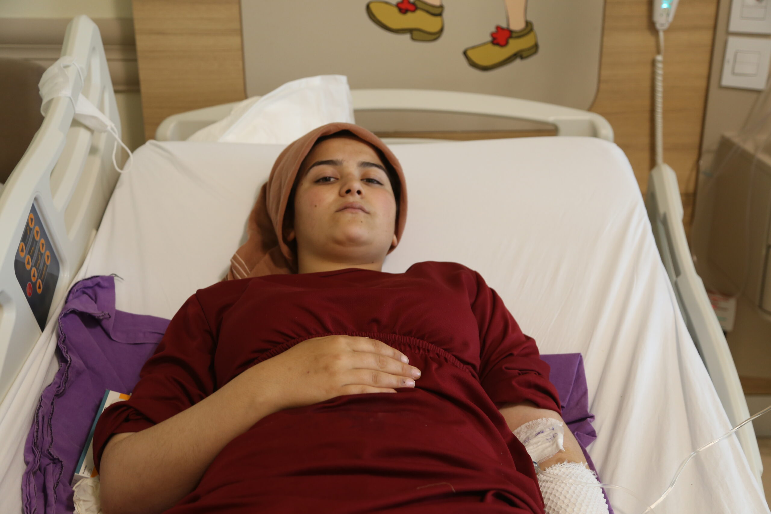 Genç kız dehşeti yaşadı: ‘Kimse benim gibi yapmasın’