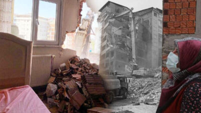 Akıl almaz olay! Evlere giremiyorlar… Yatak odası delindi