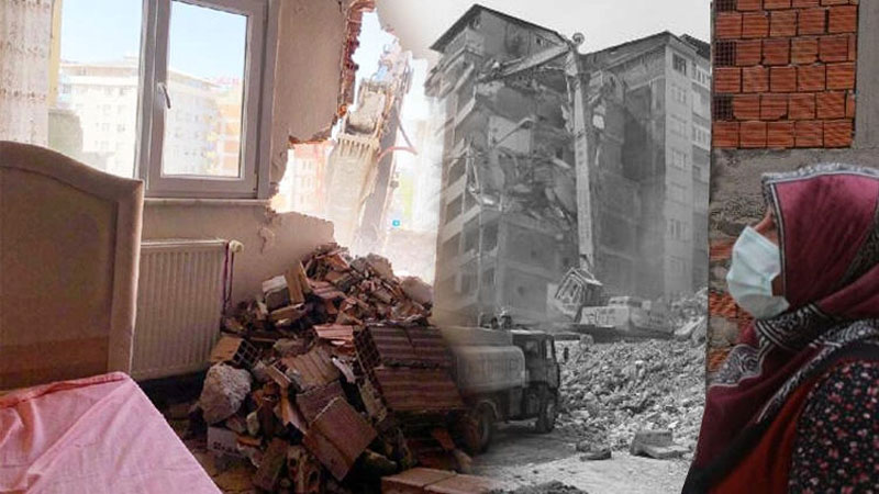 Akıl almaz olay! Evlere giremiyorlar… Yatak odası delindi