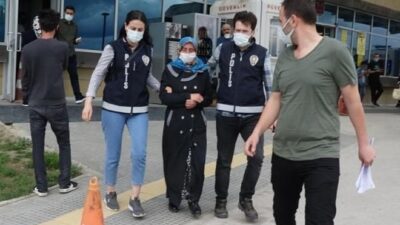 Anneden oğluna öldüren tekme