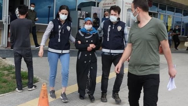 Anneden oğluna öldüren tekme