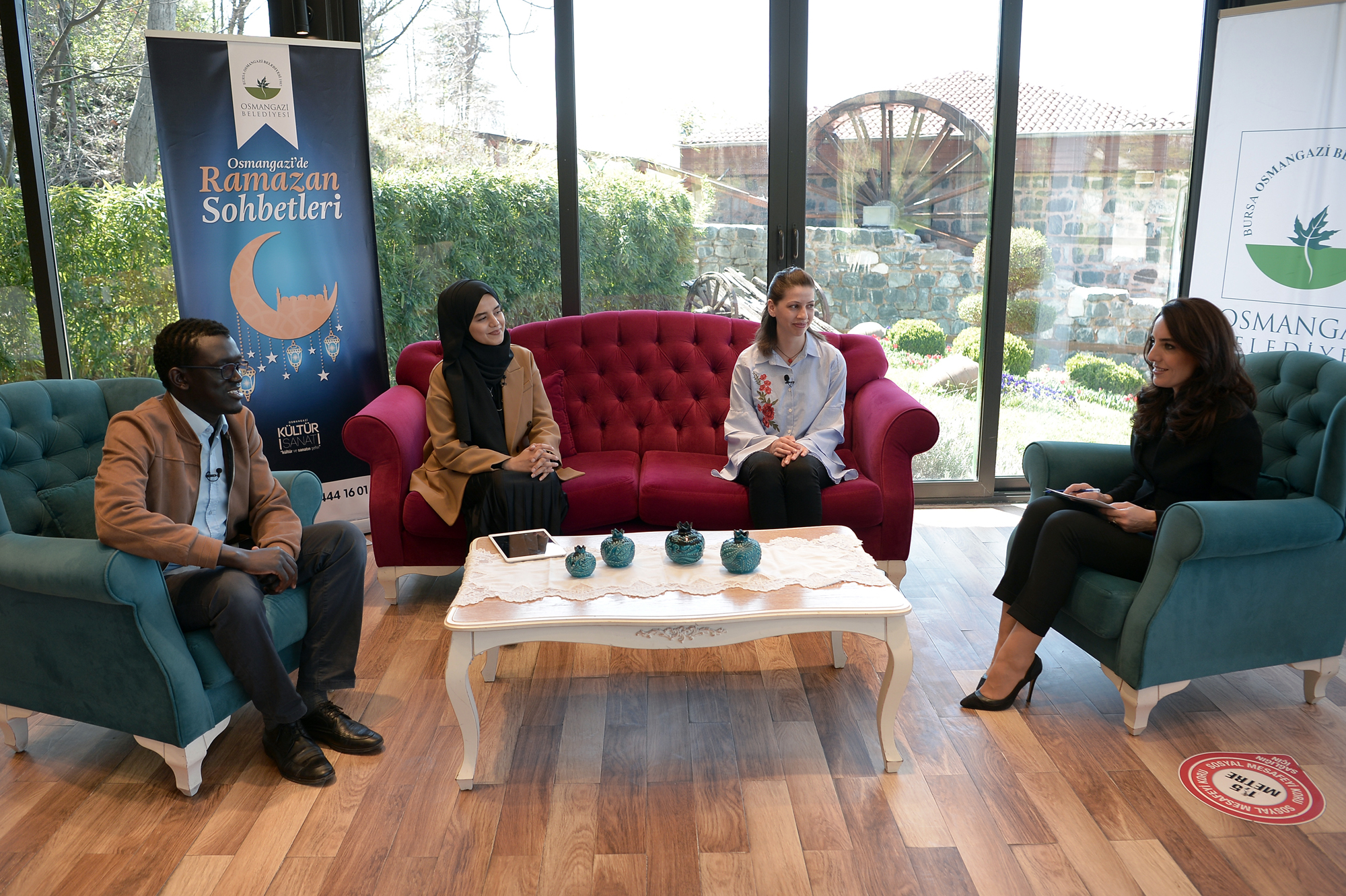 Misafir öğrencilerin gözünden Bursa’da Ramazan