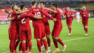 2020 Avrupa Futbol Şampiyonası (EURO 2020) hazırlıklarını sürdüren A Milli