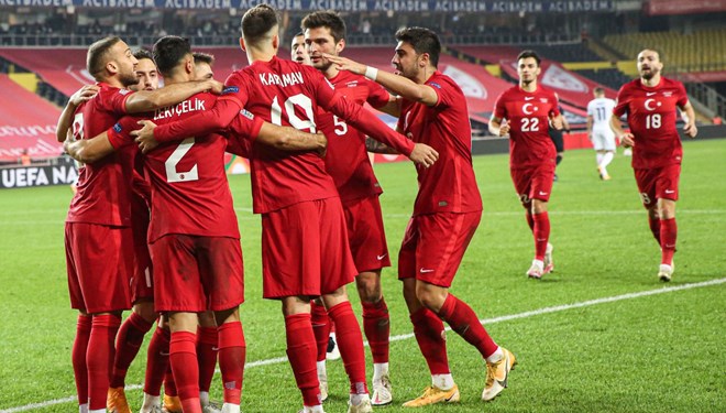 2020 Avrupa Futbol Şampiyonası (EURO 2020) hazırlıklarını sürdüren A Milli