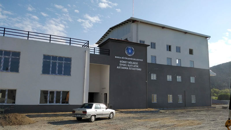 Bursa Büyükşehir Belediyesi tarafından Orhaneli ilçesine kazandırılan ‘Güney Bölgesi Evsel