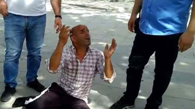 Alkollü olarak sokağa çıktı, polise zor anlar yaşattı