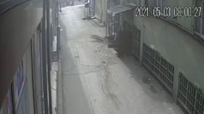 Bursa’da feci olay! Genç adam böyle düştü