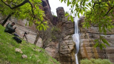 Dağların arasındaki saklı cennet!