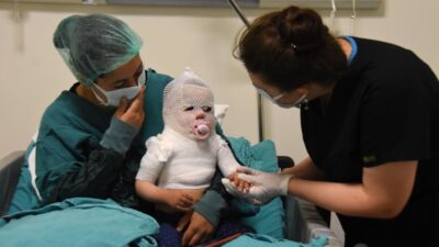 Beril bebekten iyi haber: Hayati tehlikesi yok