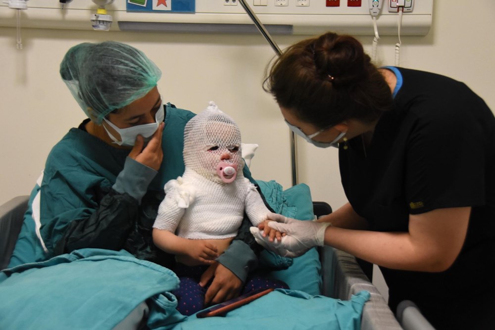 Beril bebekten iyi haber: Hayati tehlikesi yok