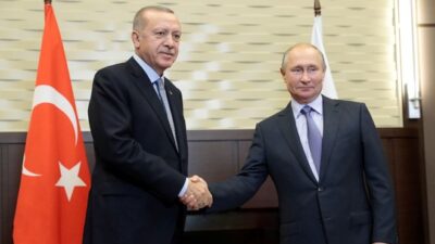 Cumhurbaşkanı Erdoğan, Putin ile görüştü
