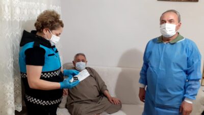 Yıldırım Belediyesi’nden evde enjeksiyon hizmeti