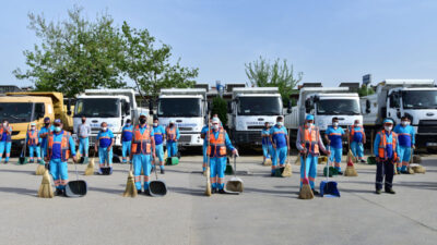 Yıldırım Belediyesi’nden hijyen seferberliği