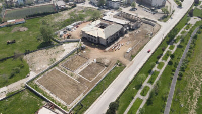 Yıldırımlı gençlere modern merkez