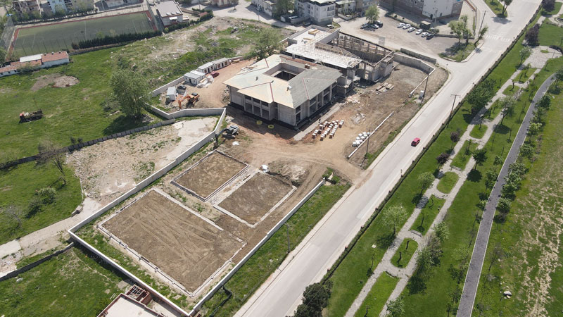 Yıldırımlı gençlere modern merkez